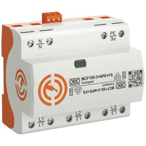 OBO Bettermann 5096987 MCF100-3+NPE+FS Kombiableiter 25 kA 1 St.