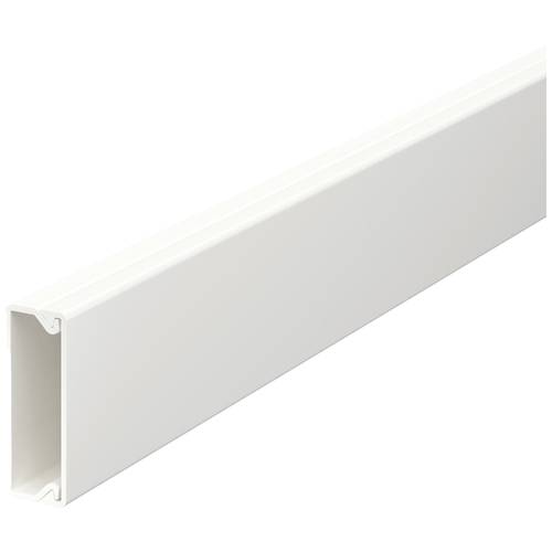 OBO Bettermann 6150780 Kabelkanal (L x B x H) 2000 x 30 x 10 mm 1 St. Reinweiß