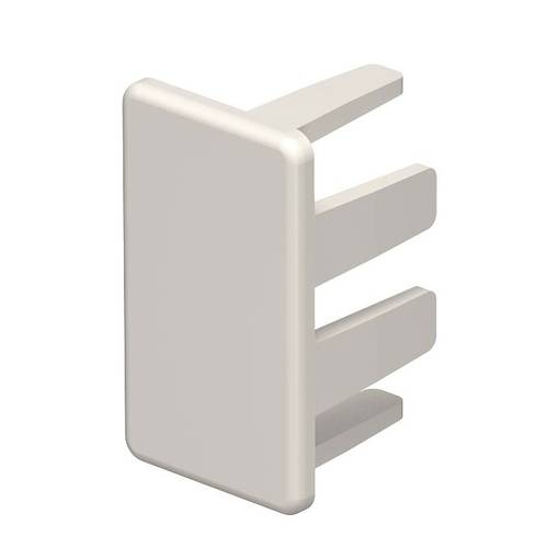 OBO Bettermann 6162517 Endstück (B x H) 30 mm x 17 mm 10 St. Creme-Weiß