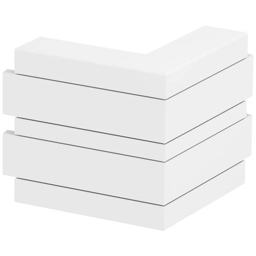 OBO Bettermann 6112610 Montagezubehör (B x T) 165 mm x 53 mm 1 St. Reinweiß