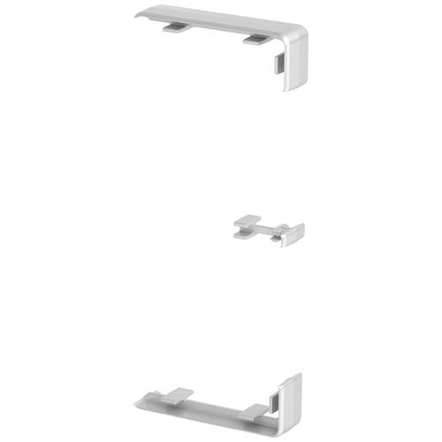 OBO Bettermann 6113214 Abdeckung 6 St. Silber