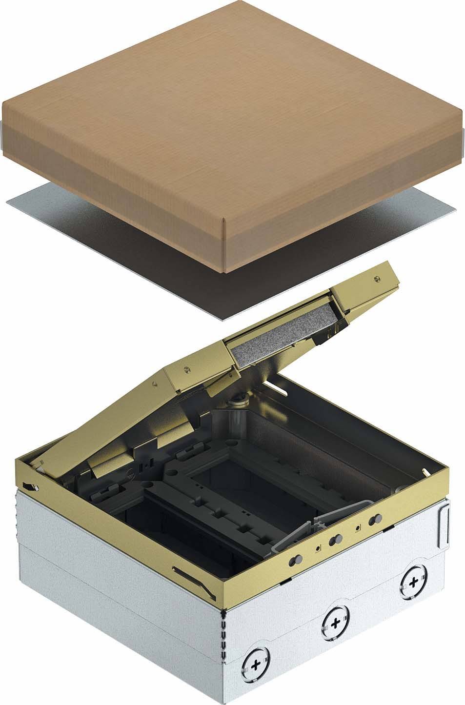 OBO Bettermann UDHOME4 2M MT U Bodentank