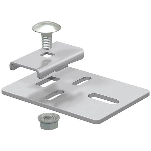 OBO Bettermann 6221017 Montageplatte 20 St. Metall