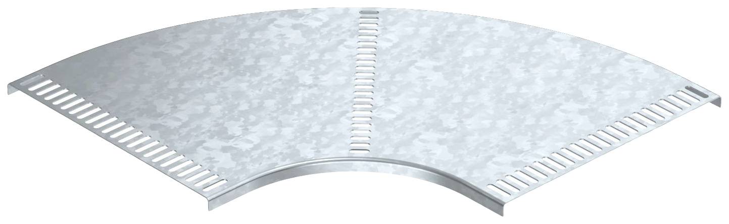 OBO Bettermann 7061244 Bogen (B x H) 100 mm x 15 mm 1 St. Metall