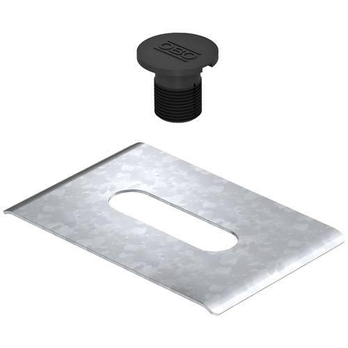 OBO Bettermann 5403100 Befestigungswinkel 25 St. Metall