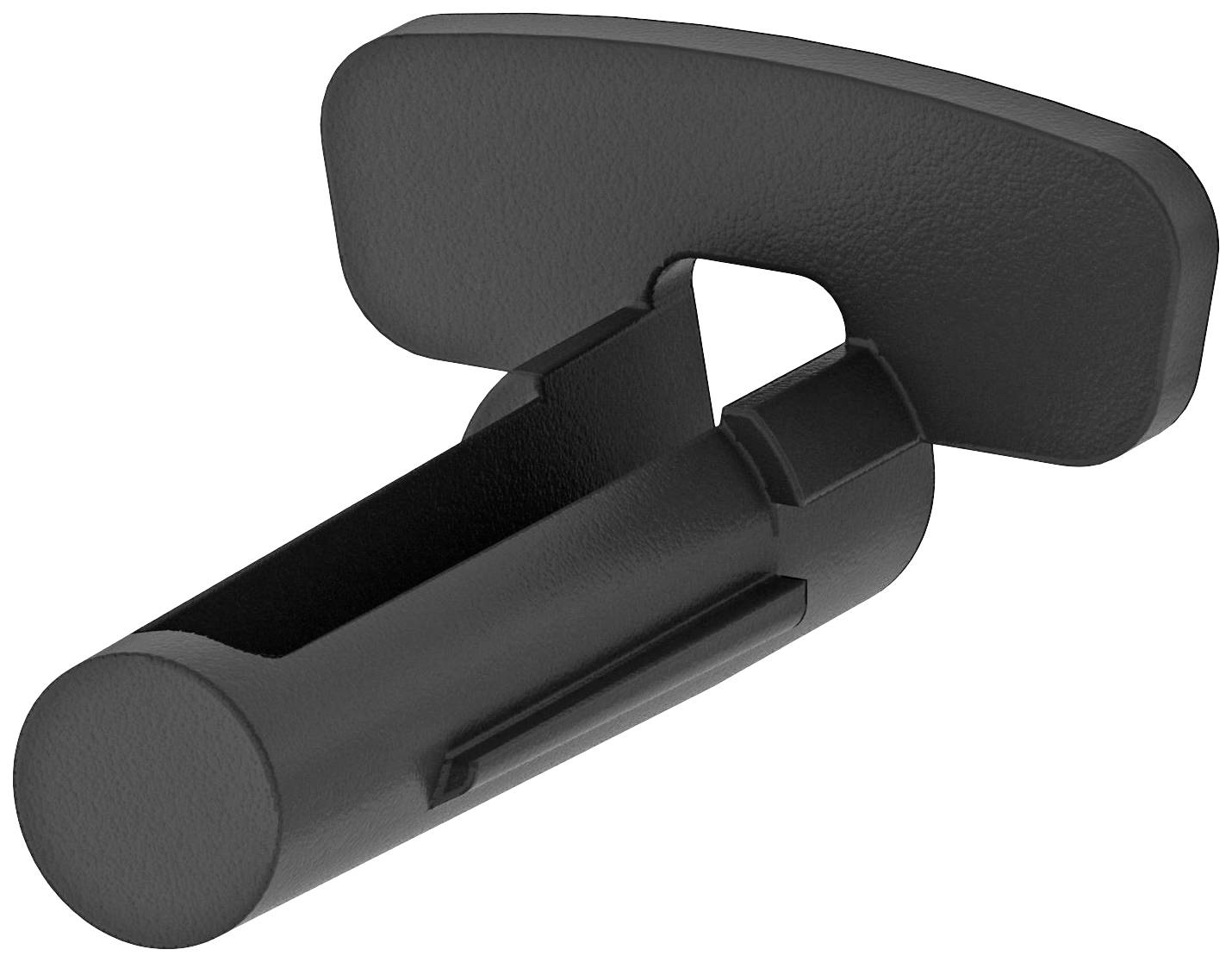 6115985 Distanzstück GAD OTD SW 9 mm Schwarz 10 St.