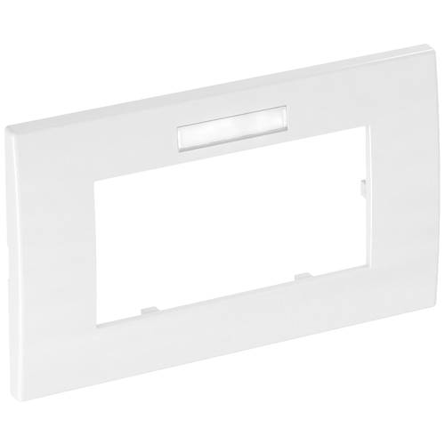 OBO Bettermann 6119352 Abdeckung (B x H x T) 140 x 84 x 8.5 mm 1 St. Weiß