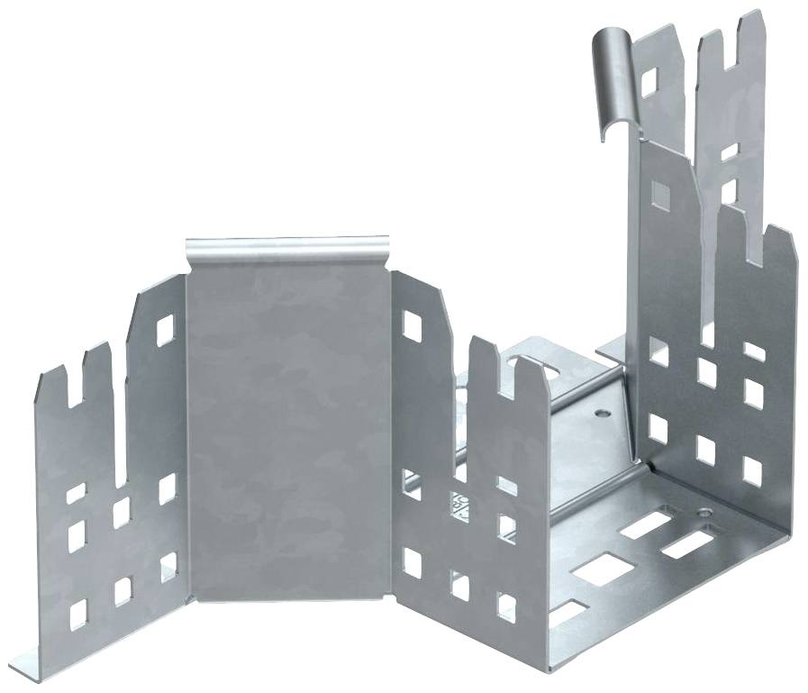 OBO Bettermann 6041940 Anbau-Abzweigstück 1 St. Metall