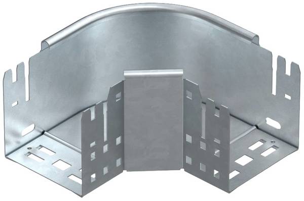 OBO Bettermann 6041860 Bogen  (B x H) 100 mm x 110 mm 1 St. Metall
