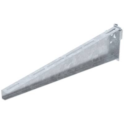 Metallwinkel, silberfarben, mit mehreren Schlitzen, geeignet für Regalbefestigungen oder als Halterung in Bauprojekten.