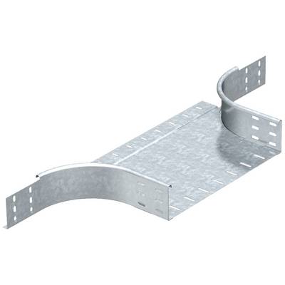 Metallschachtel zur Führung oder Unterstützung von Kabeln, mit gewölbten Seitenteilen zur Stabilität.