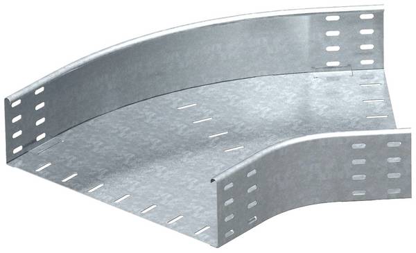 OBO Bettermann 7068557 Bogen  (B x H) 550 mm x 110 mm 1 St. Metall