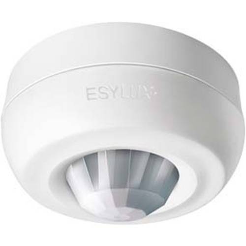 ESYLUX EB10430909 Aufputz Decken-Bewegungsmelder 360 ° Weiß IP40