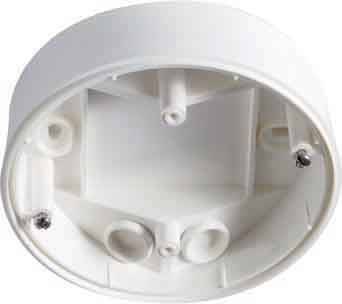 ESYLUX EP10425905 Oberflächenmontage Aufputzdose Weiß IP54-0