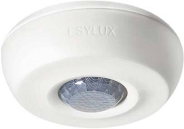 ESYLUX EB10430411 Aufputz Decken-Präsenzmelder 360 ° Relais Weiß IP40