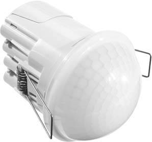 ESYLUX EP10510724 Unterputz Decken-Präsenzmelder 360 ° Bunt IP40