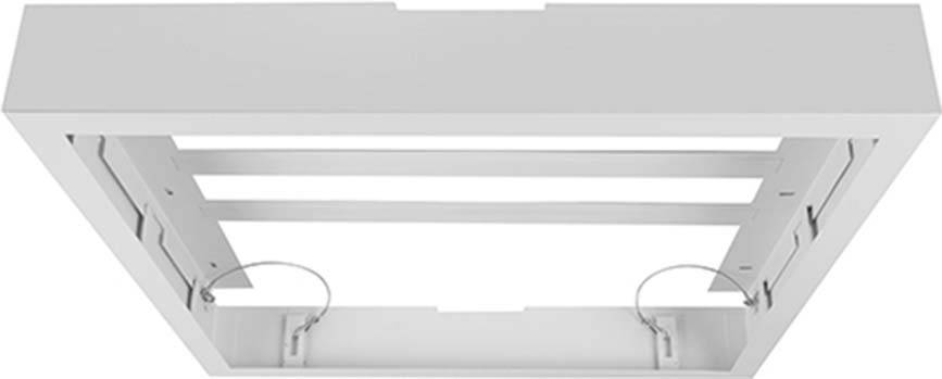 ESYLUX Deckenaufbaurahmen 625 für NOVA und CELINE MOUNTINGFRAME625SMWH