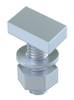 OBO Bettermann ACMHB M8x30 A4 1148080 Hammerkopfschraube 8 mm 31 mm Stahl nicht rostend 50 St.