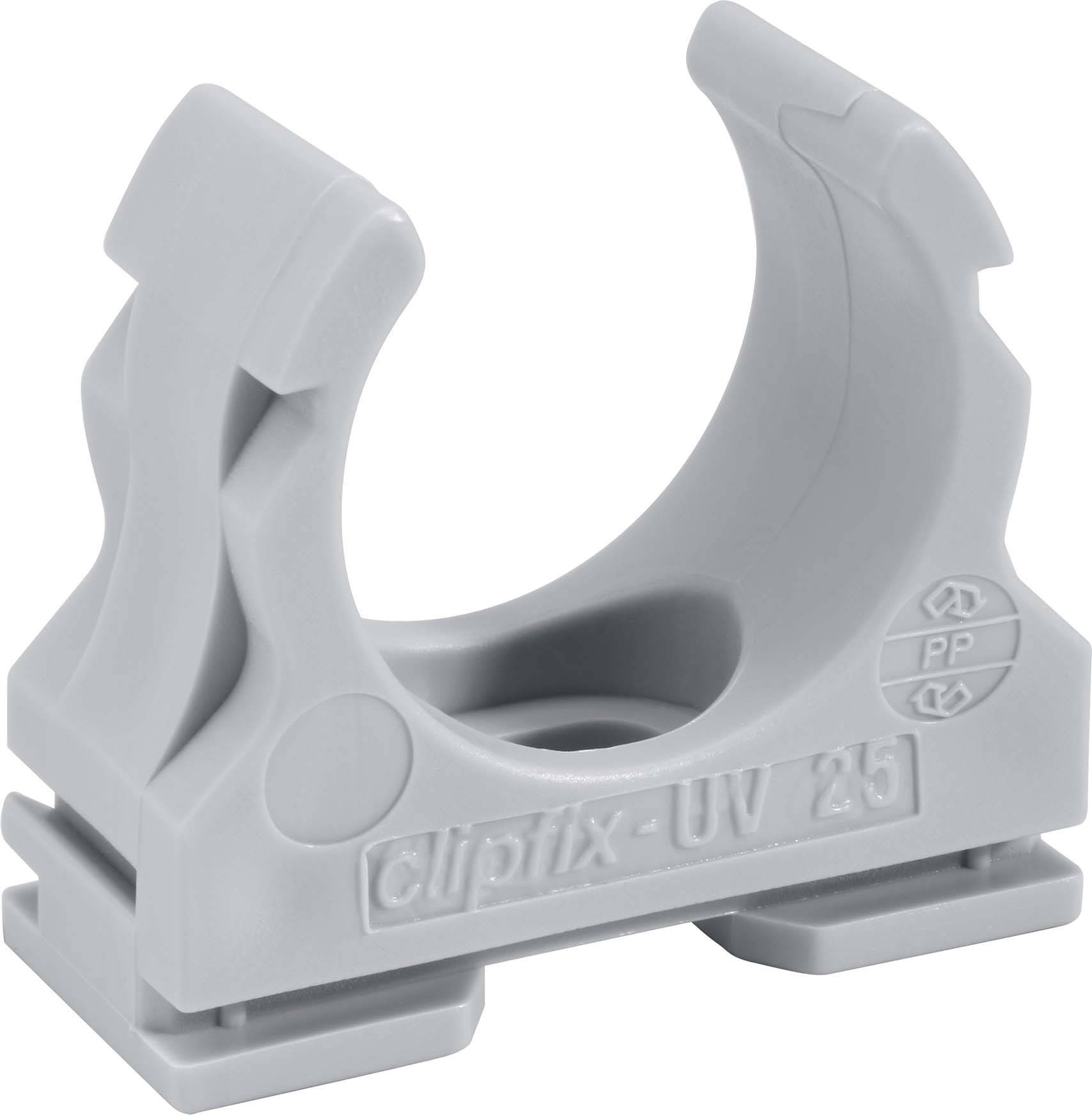 FRÄNKISCHE clipfix-UV 25 clipfix-UV 25 grau grau