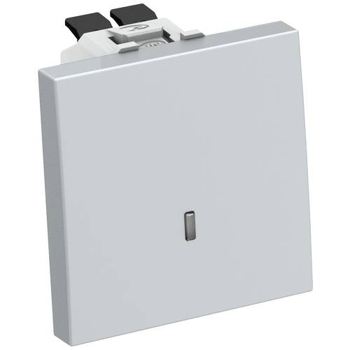 OBO Bettermann 6120942 Geräteeinbaukanal Wechselschalter (B x H x T) 45 x 45 x 36 mm 1 St. Grau