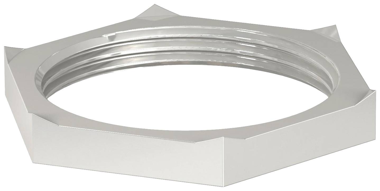 OBO Bettermann 2091713 169 MSS M20 Gegenmutter M20 x 1.5 Metall Natur 50 St.