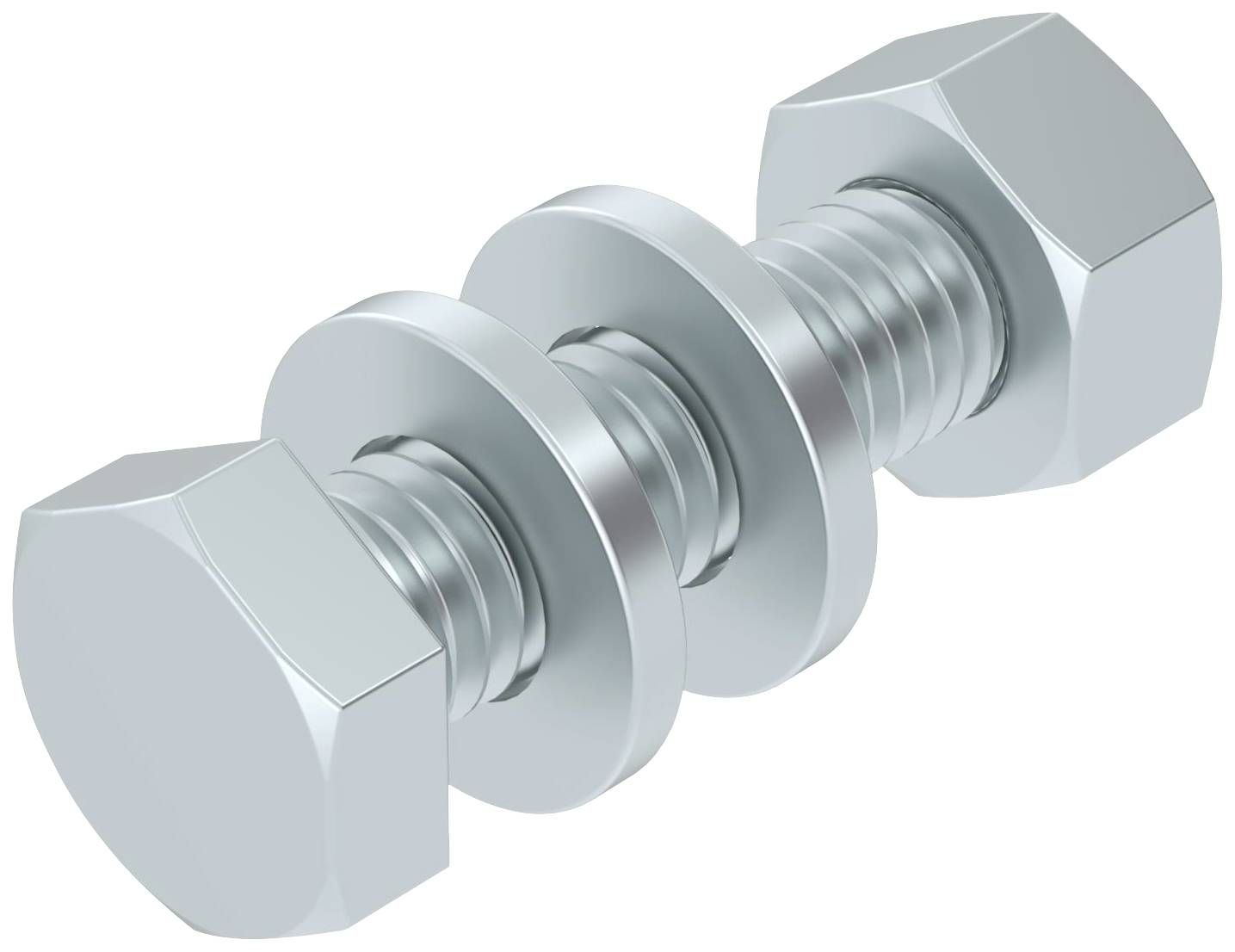 OBO Bettermann SKS 6X20 F 3156516 Sechskantschraube 6 mm 20 mm Stahl feuerverzinkt 100 St.