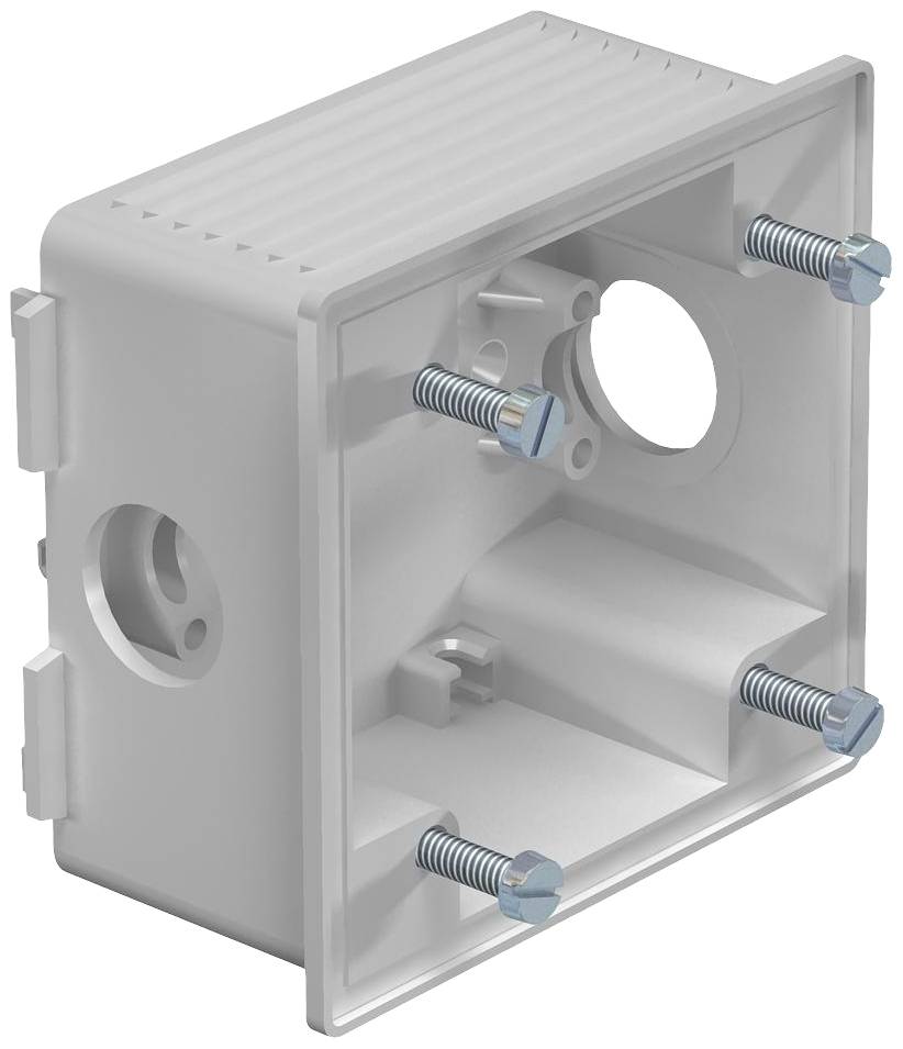 6024009 Scatola da incasso 2392 Presa a muro schuko Grigio 5 pz.