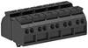 OBO Bettermann 6108043 CP45-KL Klemmleiste flexibel: 0.5-4 mm² starr: 0.5-4 mm² Polzahl: 5 1 St. Schwarz