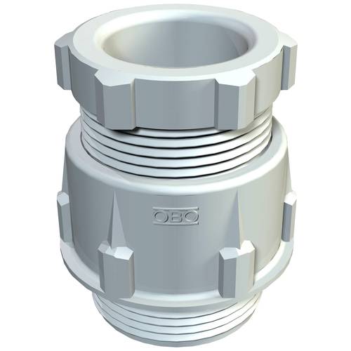 OBO Bettermann 2036096 Kabelverschraubung Kunststoff Lichtgrau 50 St.