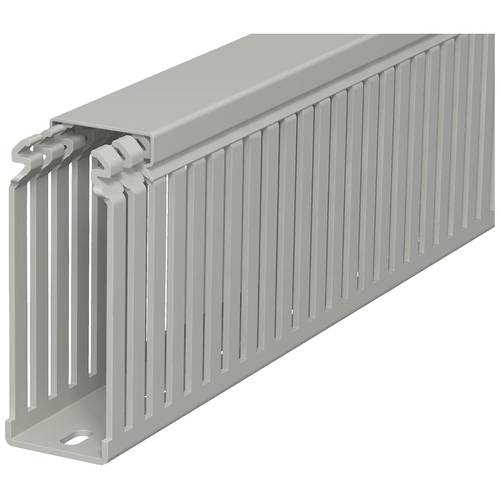 Thumbnail - OBO Bettermann 6178334 Verdrahtungskanal (L x B x H) 2000 x 37.5 x 100 mm 1 St. Stein-Grau