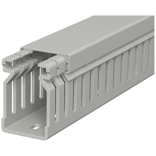 Thumbnail - OBO Bettermann 6178010 Verdrahtungskanal (L x B x H) 2000 x 25 x 40 mm 1 St. Stein-Grau