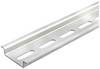 OBO Bettermann 2069 2M GTPL 1115669 Hutschiene gelocht Stahl 2000 mm 1 St.