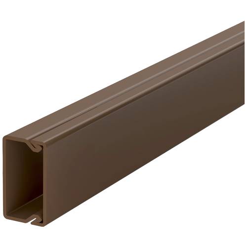 OBO Bettermann 6025021 Kabelkanal (L x B x H) 2000 x 30 x 15 mm 1 St. Braun