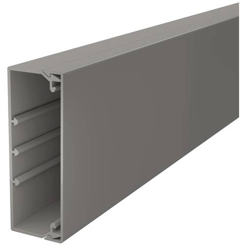 OBO Bettermann 6021034 Kabelkanal (L x B x H) 2000 x 110 x 40 mm 12 St. Stein-Grau