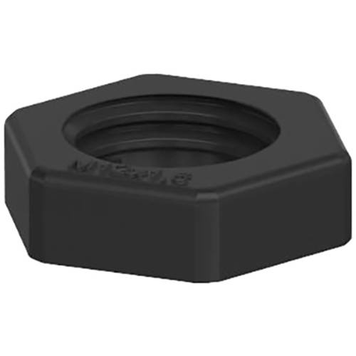 OBO Bettermann 2049066 116 M12 SW PA Gegenmutter PG12 Kunststoff Schwarz 1 St.