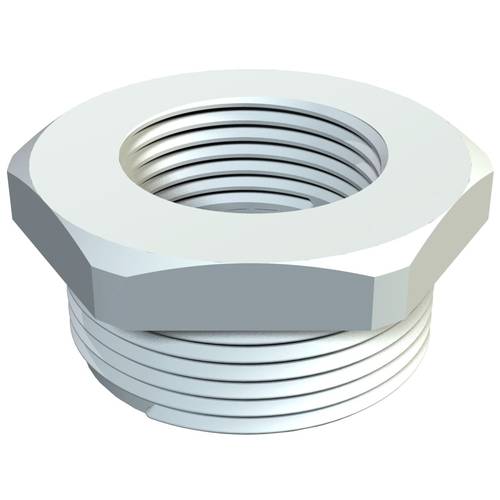 OBO Bettermann 2030675 107 R M63-50 PA Reduktion M63 Kunststoff Lichtgrau 25 St.