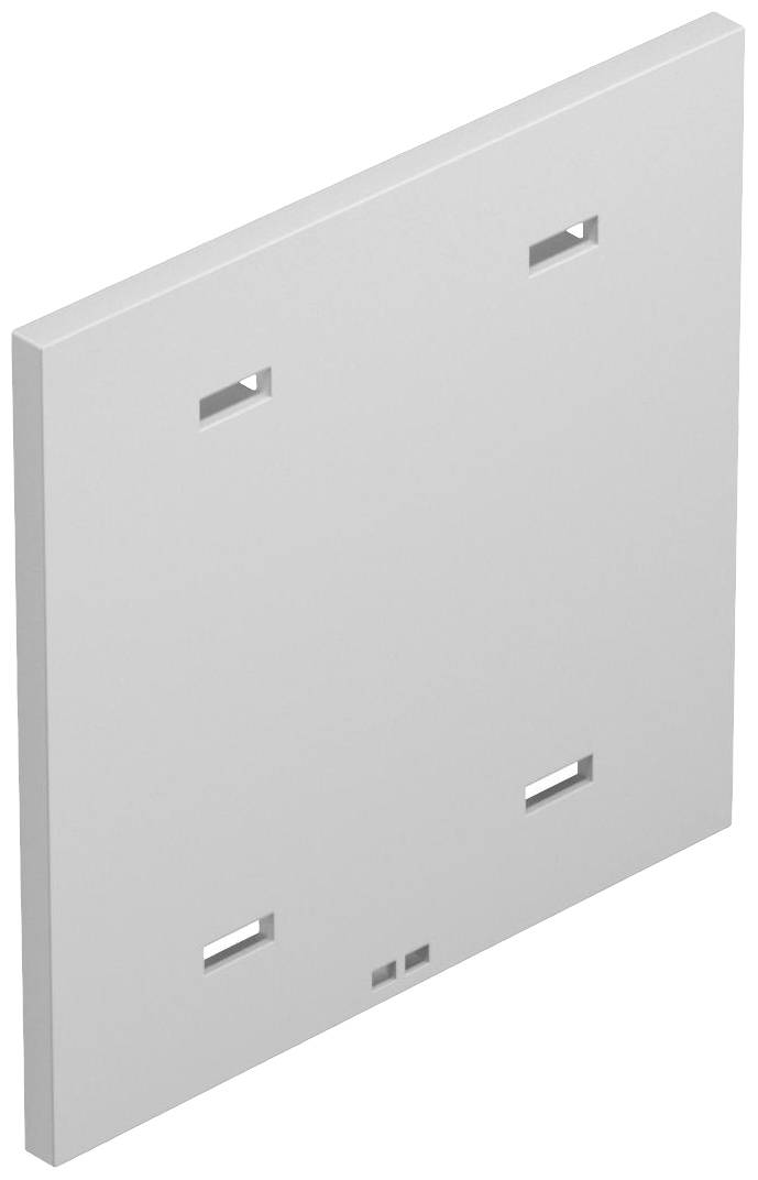 OBO Bettermann T8NL P01 7035 Abdeckplatte