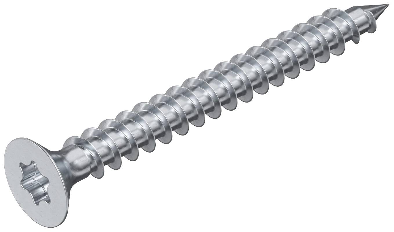 OBO Bettermann 3198280 4759T 5.0x40 Sprintschraube 5 mm 40 mm Sechsrund Stahl verzinkt 200 St.