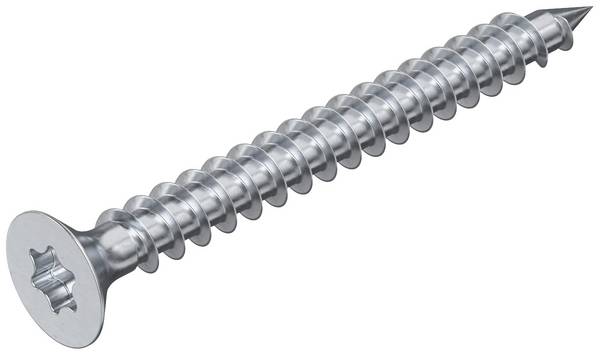 OBO Bettermann 3198280 4759T 5.0x40 Sprintschraube 5 mm 40 mm Sechsrund    Stahl verzinkt 200 St.