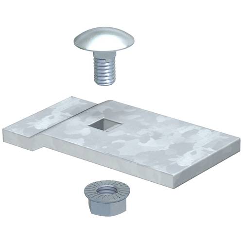 OBO Bettermann 6221122 Klemmstück 10 St. Metall