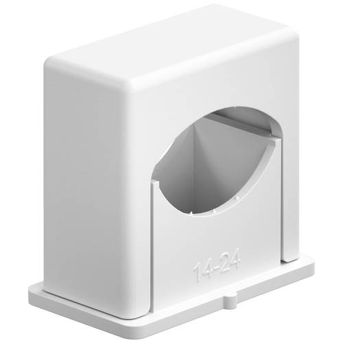 OBO Bettermann 2101033 Rohrschelle 1 St. Grau