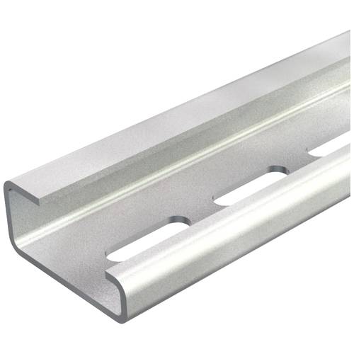 OBO Bettermann 2064 GTPL 2M 1115065 Tragschiene gelocht Stahl 2000 mm 1 St.