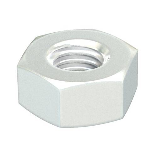 OBO Bettermann DIN 934 M6 VA 3397068 Sechskantmuttern 6 mm Stahl nicht rostend 100 St.