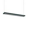 ESYLUX PDLISB04 EO10306211 LED-Pendelleuchte LED LED fest eingebaut 72 W Schwarz