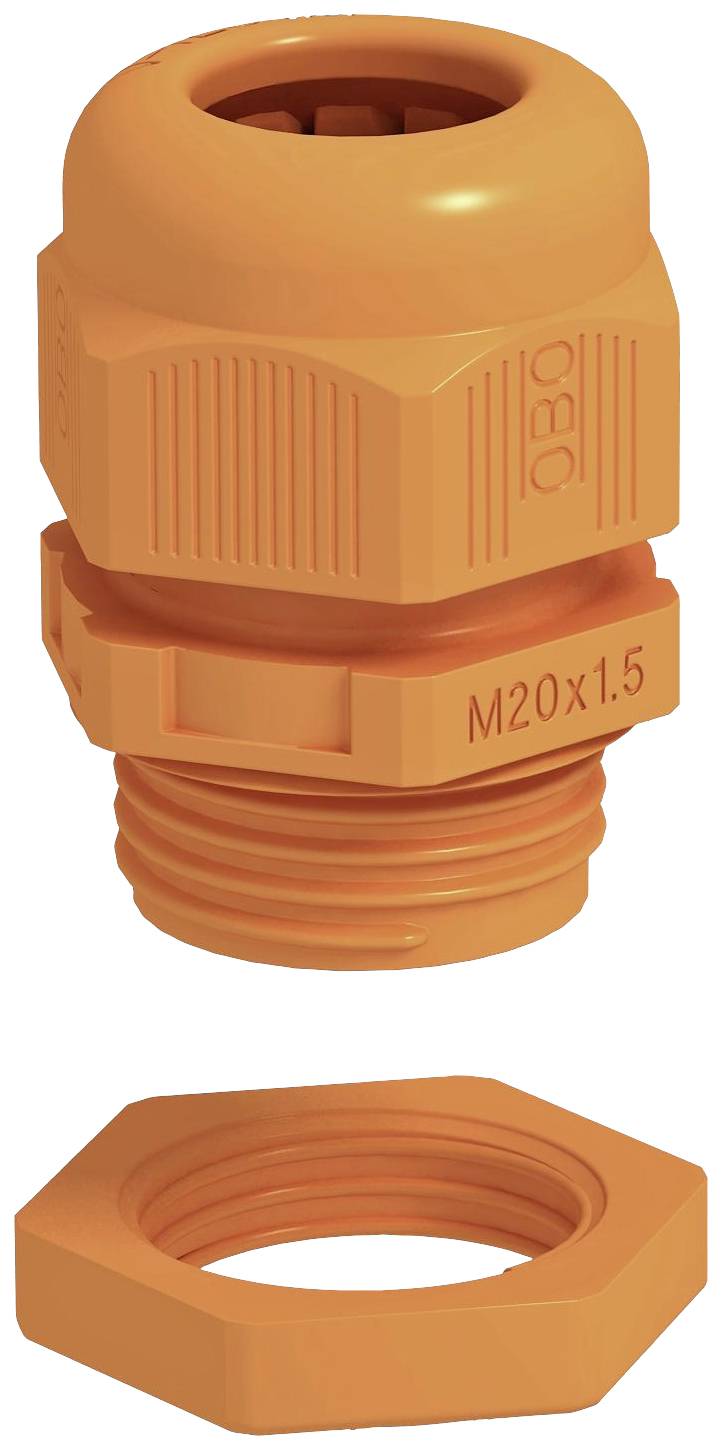 OBO Bettermann 7205663 Wartel 1.5 mm Kunststof 10 stuk(s)