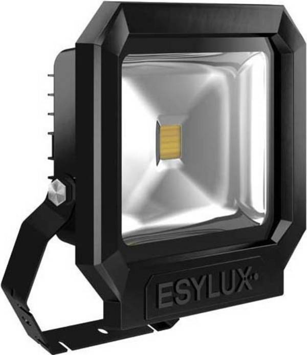 ESYLUX OFL SUN LED30W 3K sw EL10810114 LED-Außenstrahler  28 W Leuchtfarben: Weiß