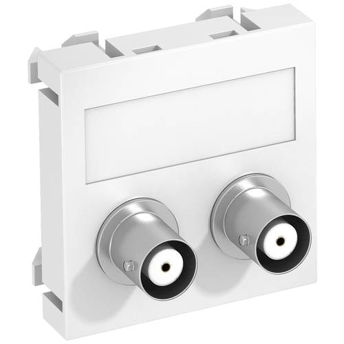 OBO Bettermann 6105090 Abdeckung Multimediaträger (B x H x T) 45 x 45 x 9 mm 1 St. Weiß