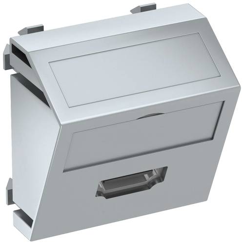 OBO Bettermann 6104820 Abdeckung Multimediaträger (B x H x T) 45 x 45 x 26 mm 1 St. Aluminium