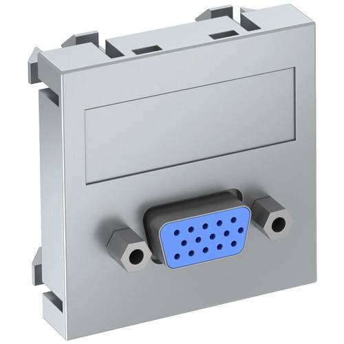 OBO Bettermann 6104616 Abdeckung Multimediaträger (B x H x T) 45 x 45 x 9 mm 1 St. Aluminium