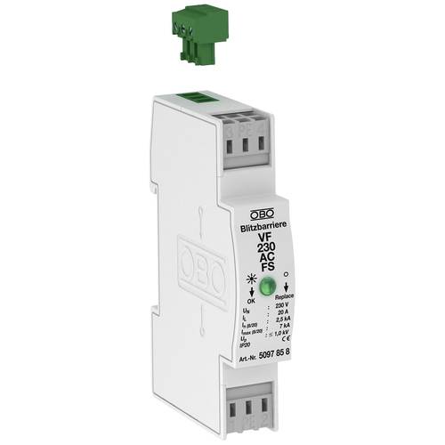 OBO Bettermann 5097858 VF230-AC-FS Blitzbarriere 7 kA 1 St.